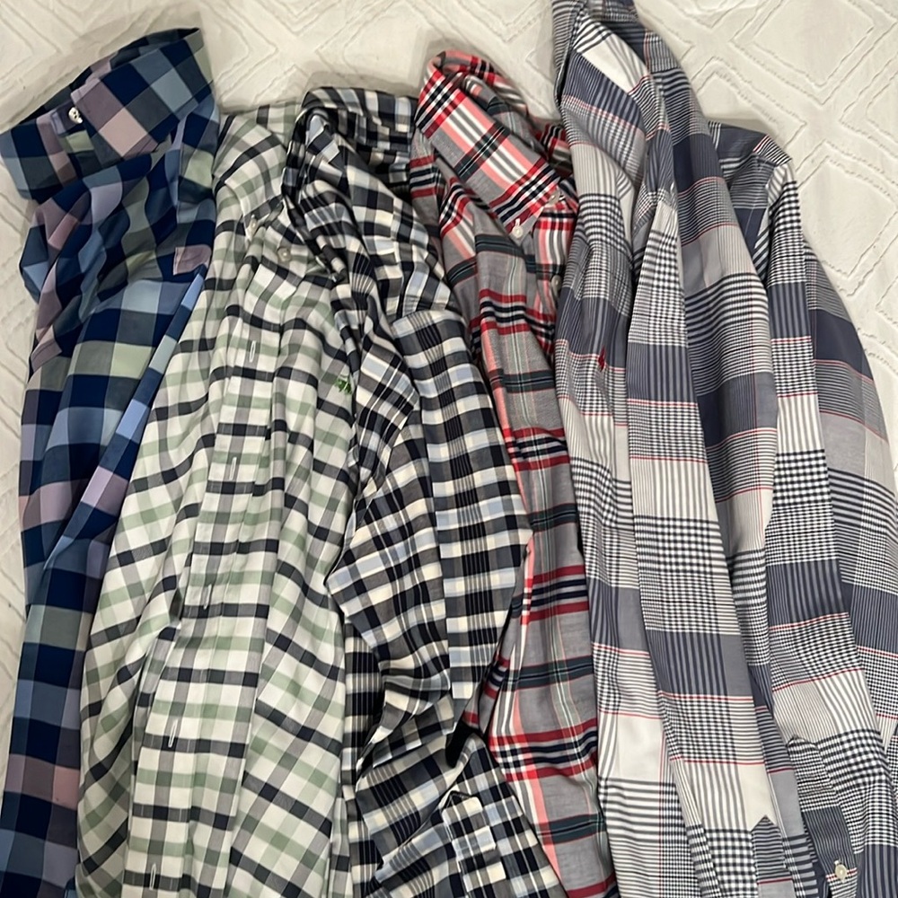 Brook’s Brothers REGENT FIT Button Downs